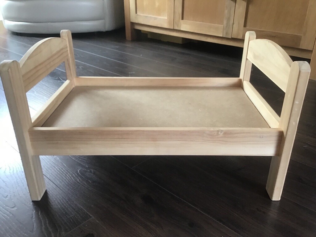 wooden dolls cot ikea